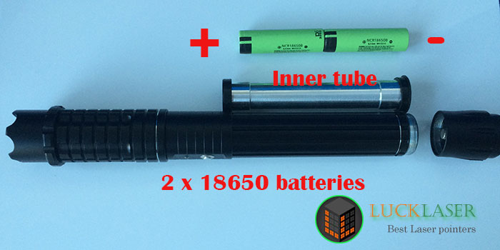 Powerful 3500mw blue laser pointer Battery installation instructions – Laser News, Laser How To Put Batteries In A Laser Pointer